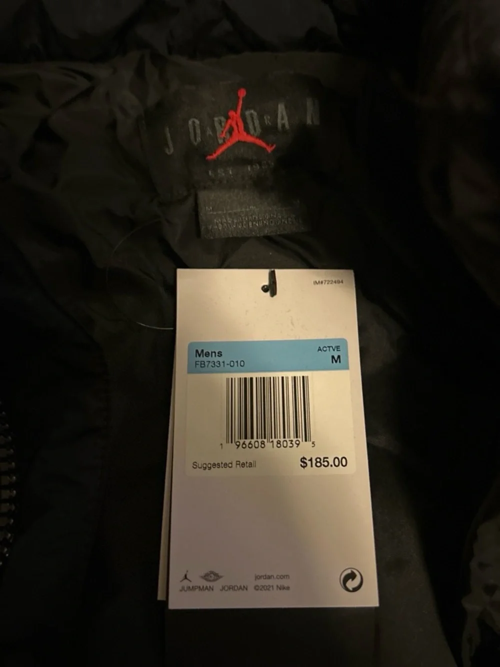 Jordan warm insulated